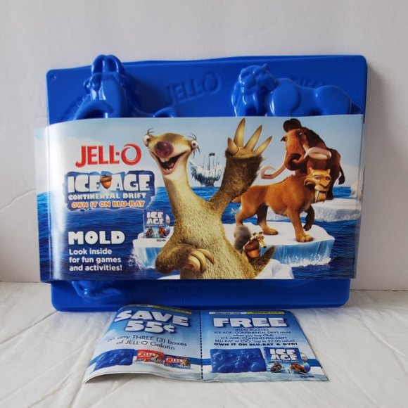 Jello Kitchen Ice Age Jello Jigglers Poshmark